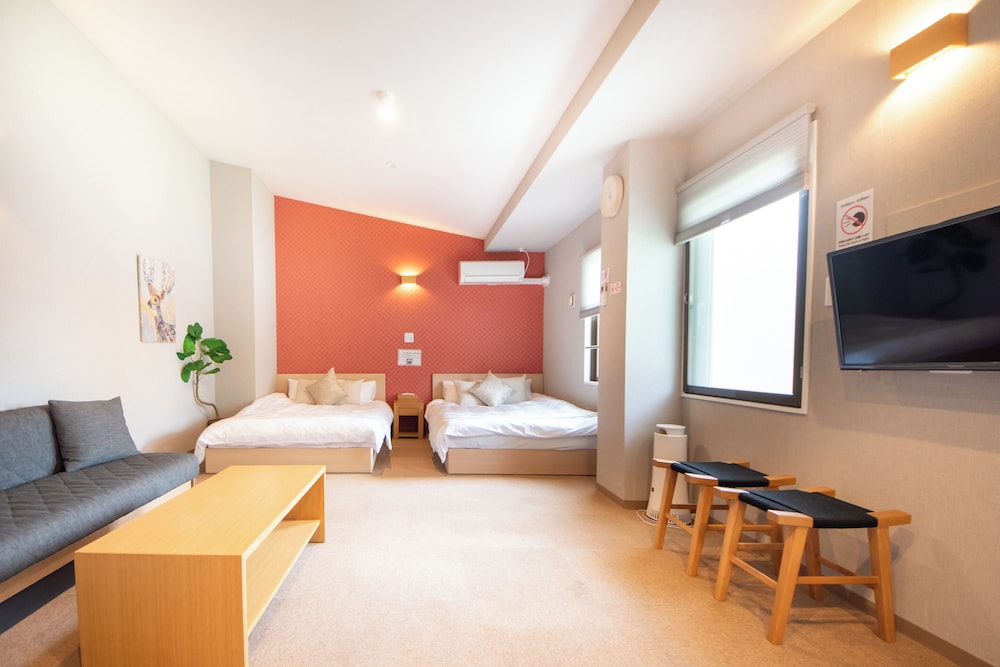 ツインルーム401 洗濯機付き | ホテル 寧楽