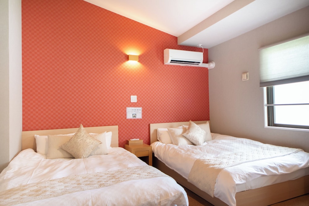 ツインルーム401 洗濯機付き 客室8 | ホテル 寧楽