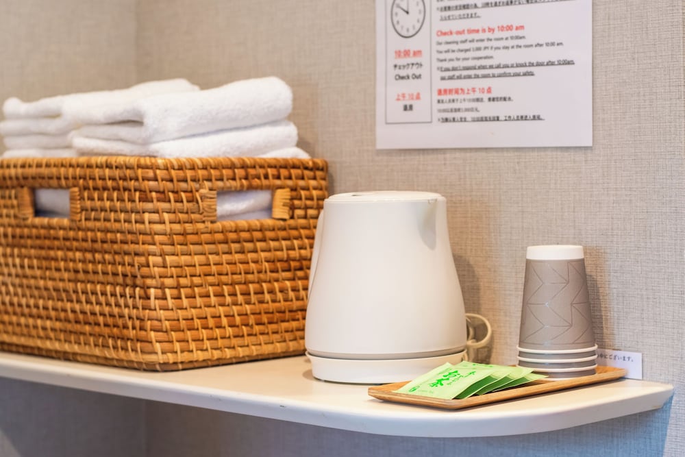 ツインルーム401 洗濯機付き 客室9 | ホテル 寧楽