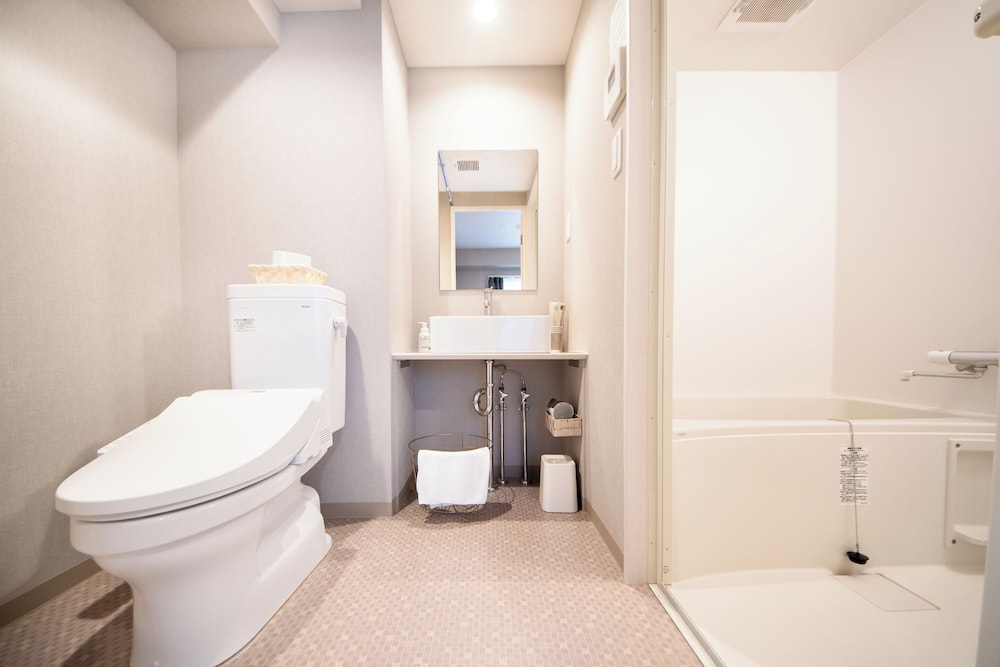 ツインルーム303 バスルーム2 | ホテル 寧楽