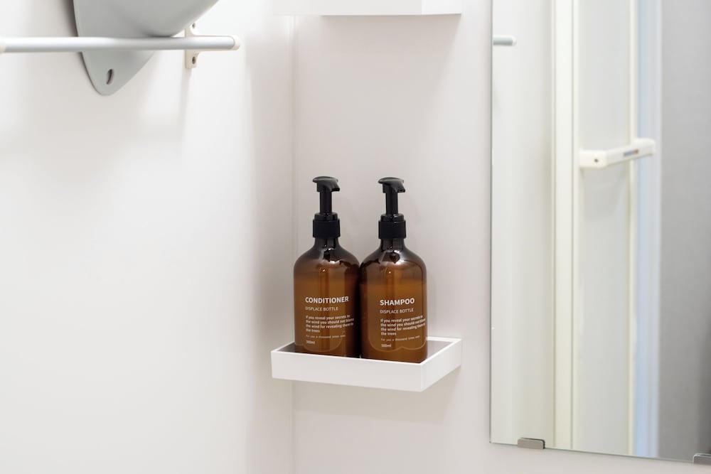 ツインルーム202 バスルーム0 | ホテル 寧楽