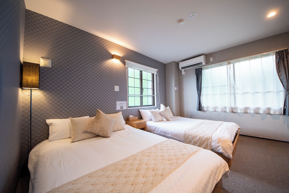 ツインルーム302 客室1 | ホテル 寧楽