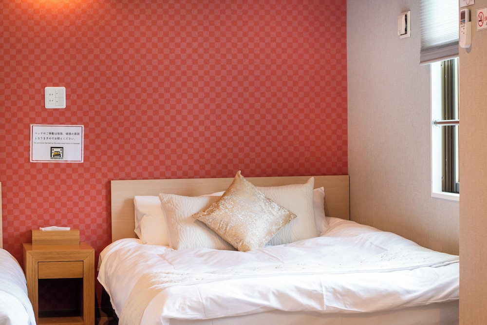 ツインルーム401 洗濯機付き 客室6 | ホテル 寧楽