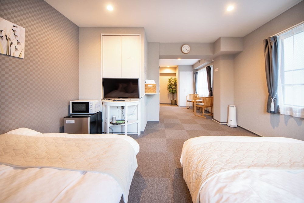 ツインルーム303 客室14 | ホテル 寧楽