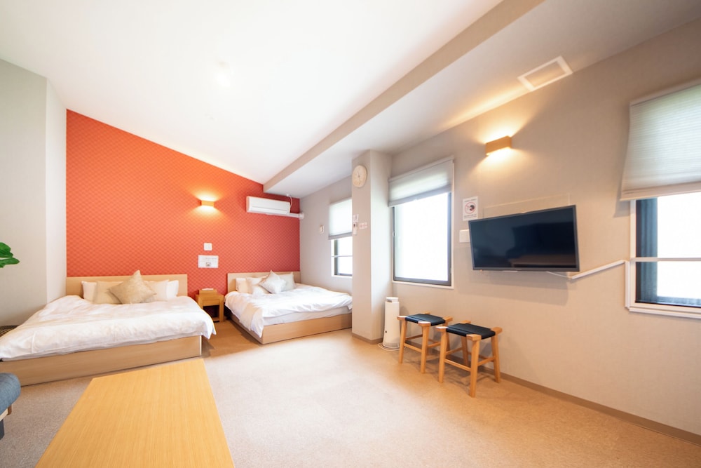 ツインルーム401 洗濯機付き 客室10 | ホテル 寧楽