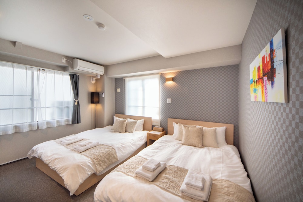 ツインルーム203 客室1 | ホテル 寧楽