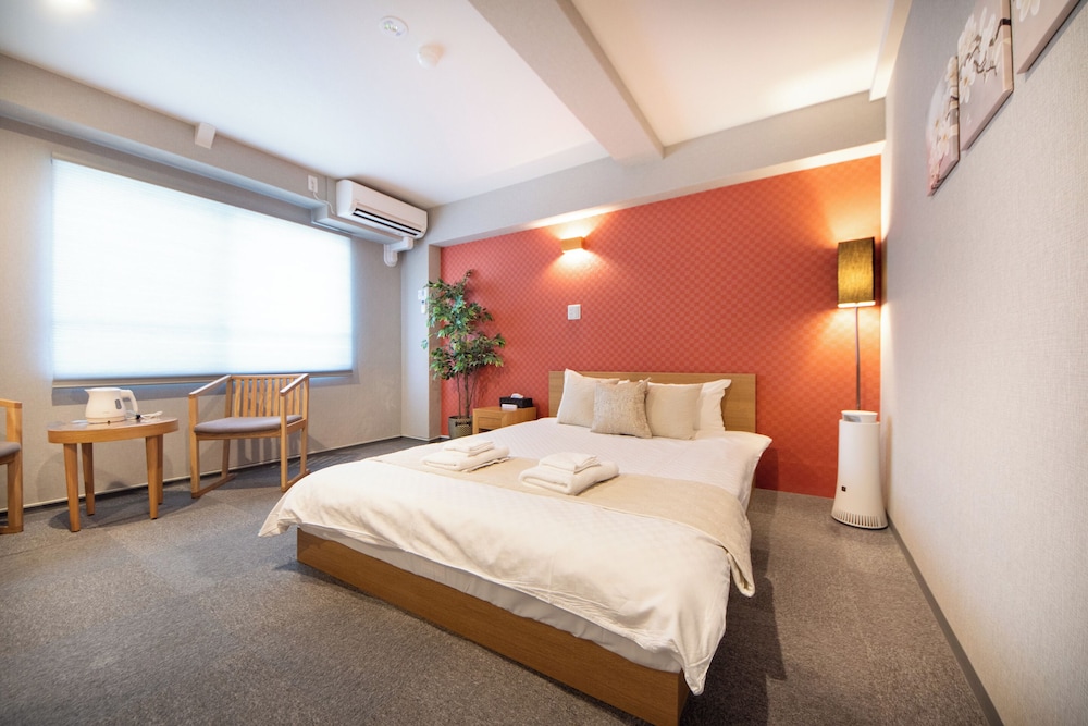 ダブルルーム204 | ホテル 寧楽