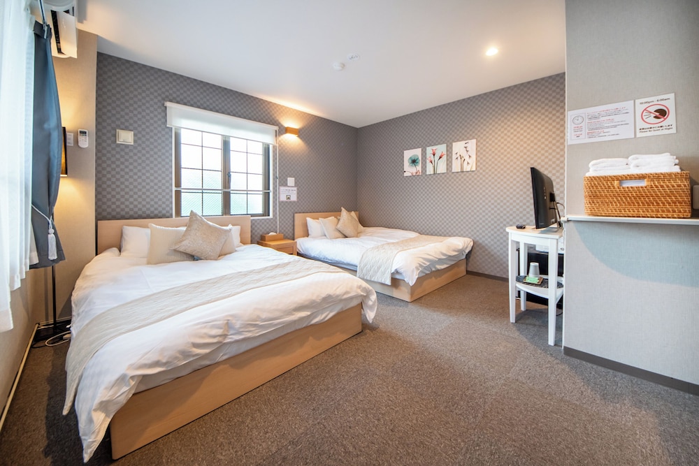 ツインルーム303 | ホテル 寧楽