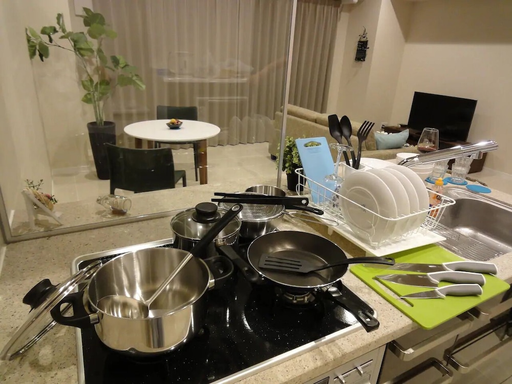 コンドミニアム 専用簡易キッチン0 | Longvacation Okinawa 109