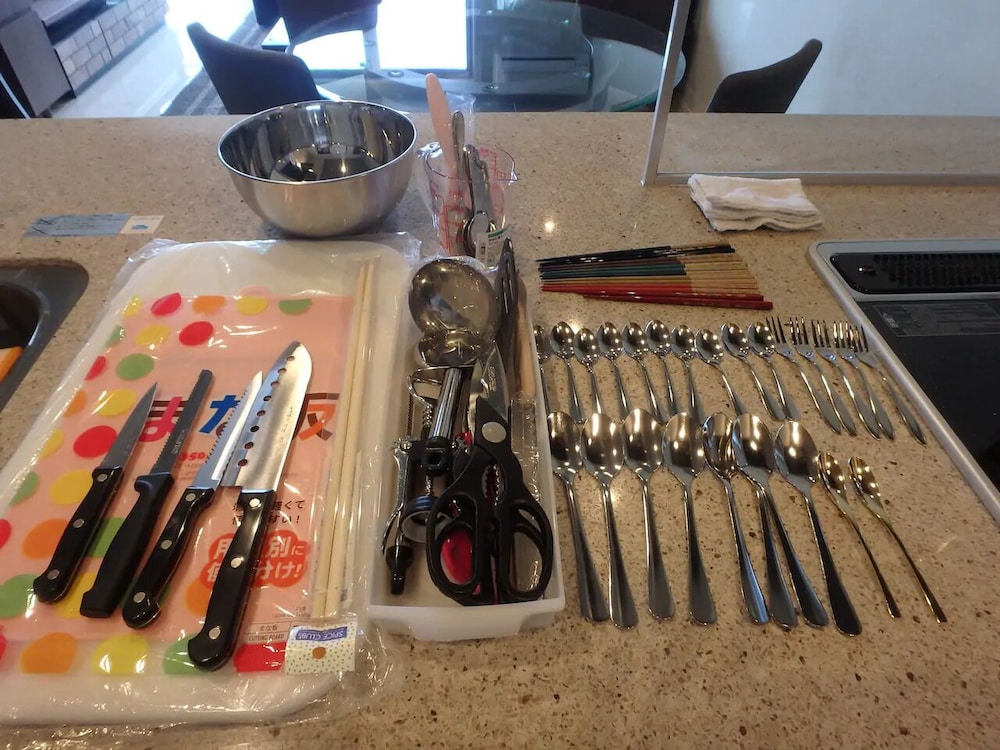 コンドミニアム 専用簡易キッチン2 | Longvacation Okinawa 201