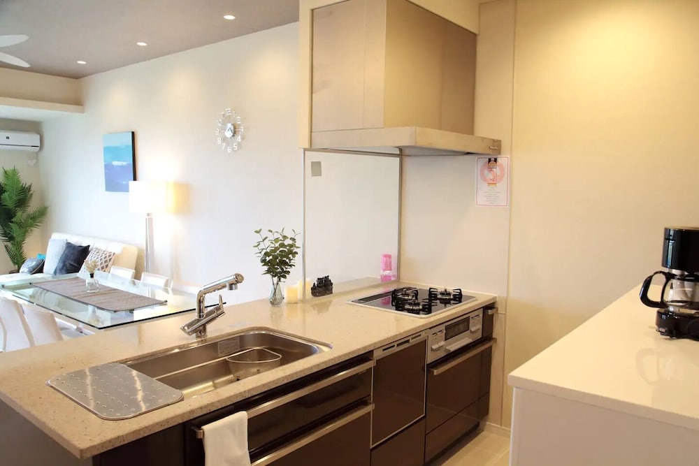 コンドミニアム 専用簡易キッチン6 | Longvacation Okinawa 206