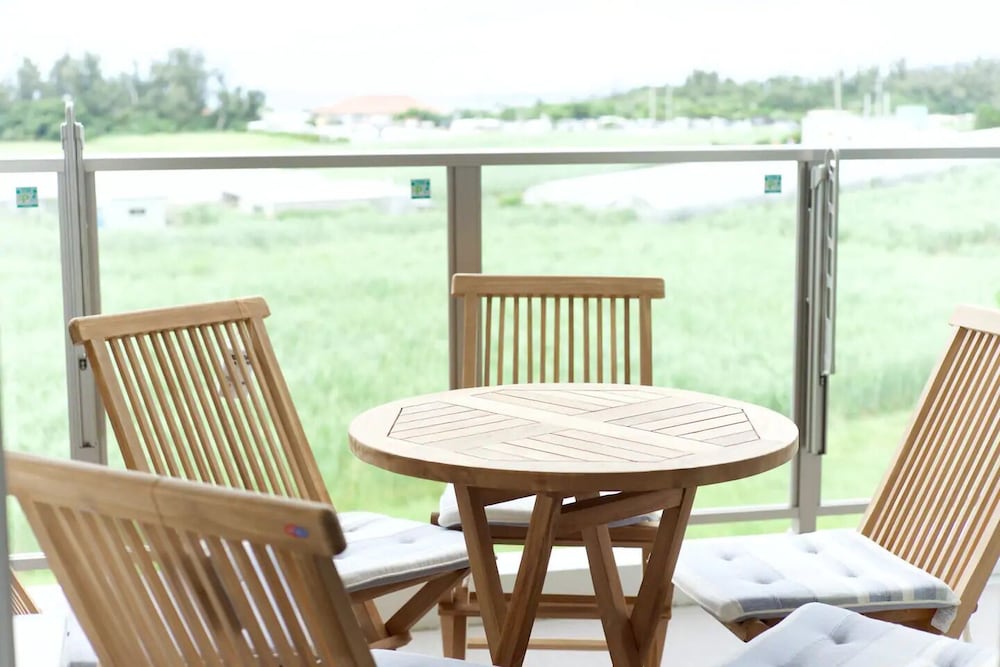 コンドミニアム バルコニー2 | Longvacation Okinawa 307