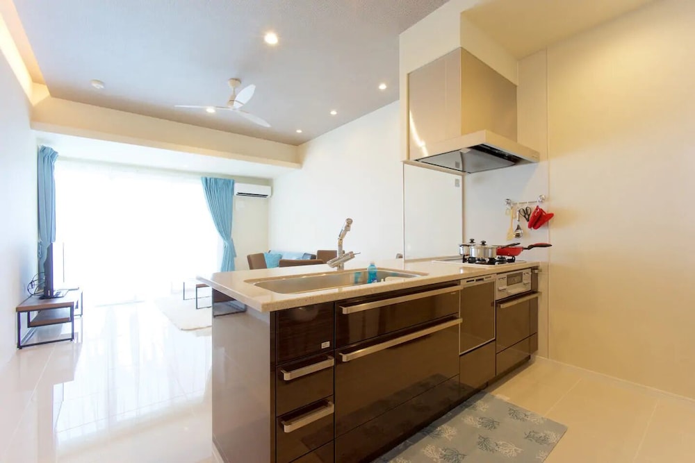 コンドミニアム 専用簡易キッチン2 | Longvacation Okinawa 307