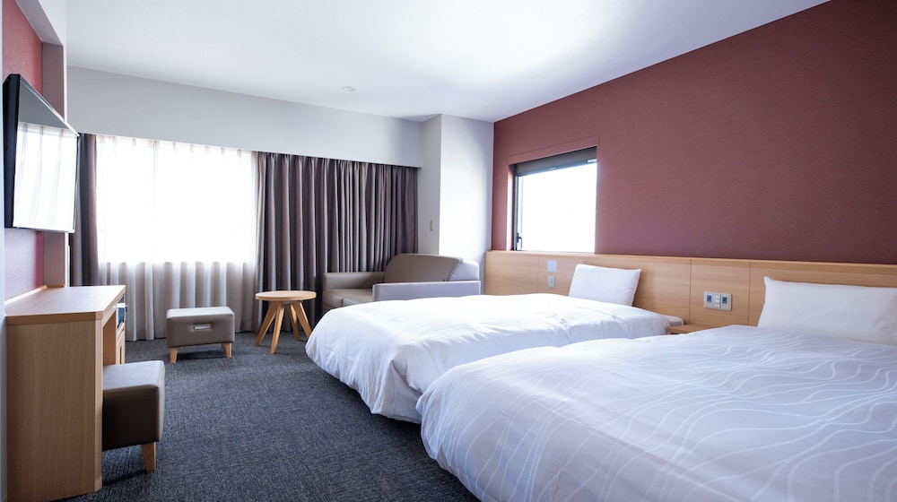 デラックスツイン 客室2 | 天然温泉 鶴港の湯ドーミーイン PREMIUM 長崎駅前