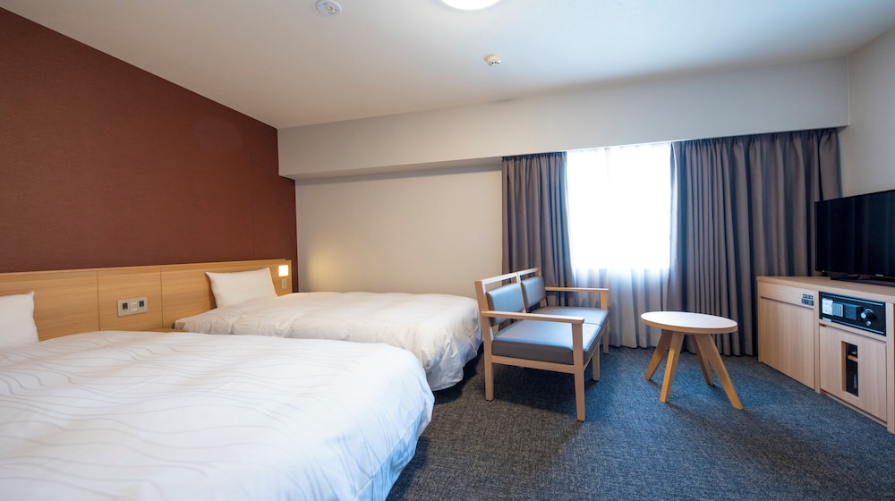 スタンダード ツイン 客室2 | 天然温泉 鶴港の湯ドーミーイン PREMIUM 長崎駅前