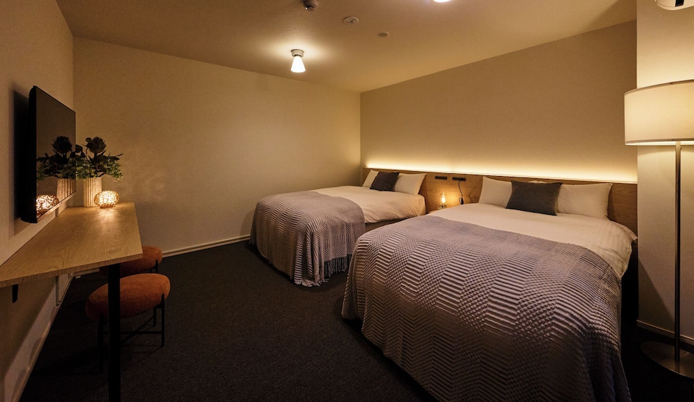 ベーシック ツインルーム 客室1 | The Grand Residence Hotel Tenjin