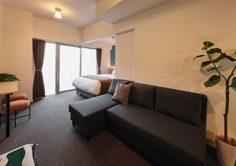 ダブルルーム 客室2 | The Grand Residence Hotel Tenjin