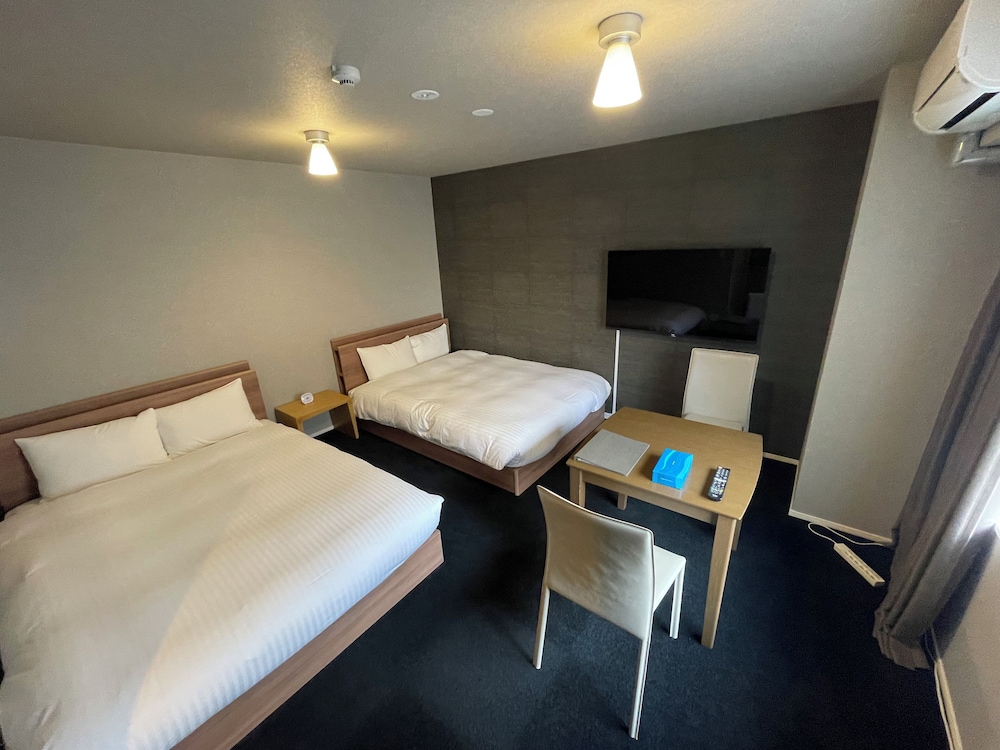 デラックス ツインルーム 客室の設備とサービス1 | The Grand Residence Hotel Tenjin