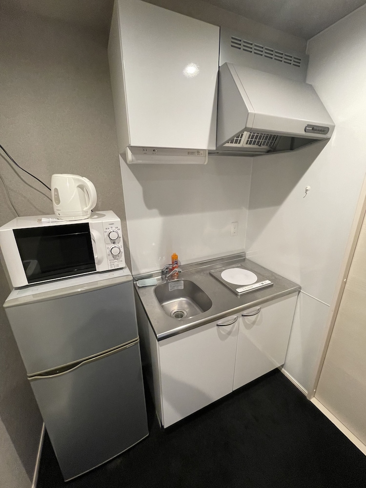 デラックス ツインルーム 専用キッチン0 | The Grand Residence Hotel Tenjin