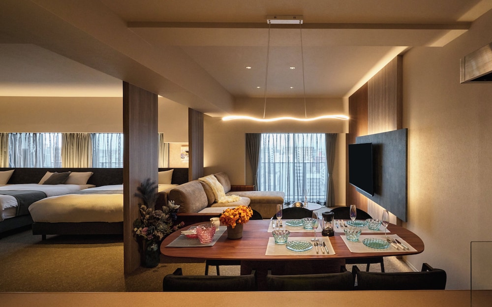 デラックス スイート 客室30 | The Grand Residence Hotel Tenjin