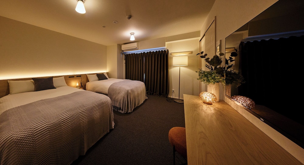ベーシック ツインルーム | The Grand Residence Hotel Tenjin