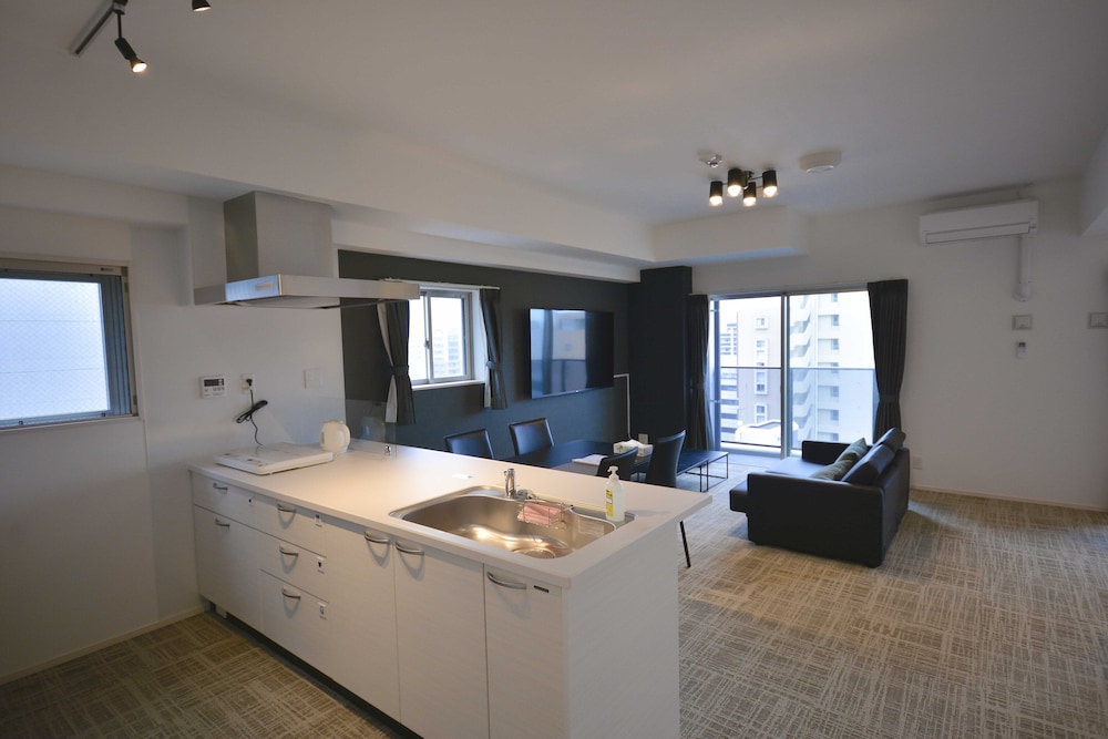 デラックス ルーム 専用簡易キッチン0 | The Grand Residence Hotel Tenjin