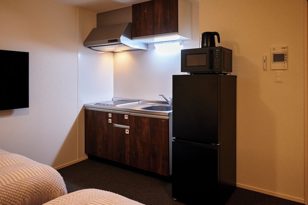ツインルーム 車いす対応 専用キッチン0 | The Grand Residence Hotel Tenjin