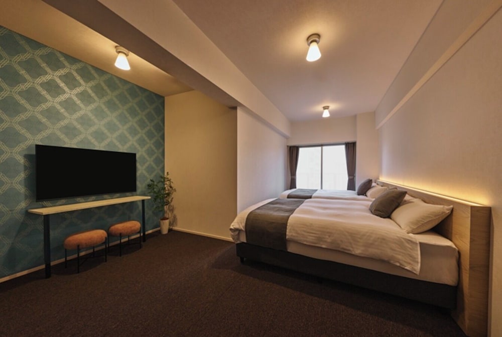 ツインルーム | The Grand Residence Hotel Tenjin