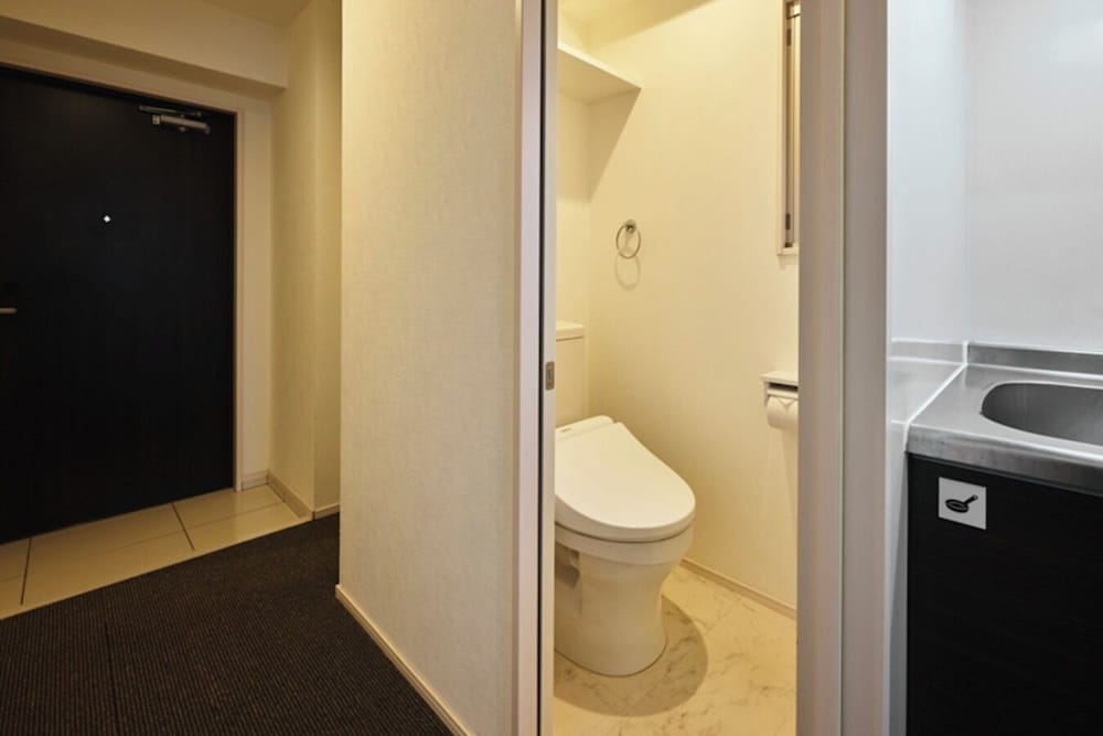 ダブルルーム バスルーム2 | The Grand Residence Hotel Tenjin
