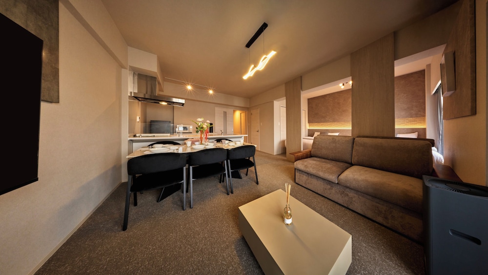 スタンダード スイート 客室2 | The Grand Residence Hotel Tenjin