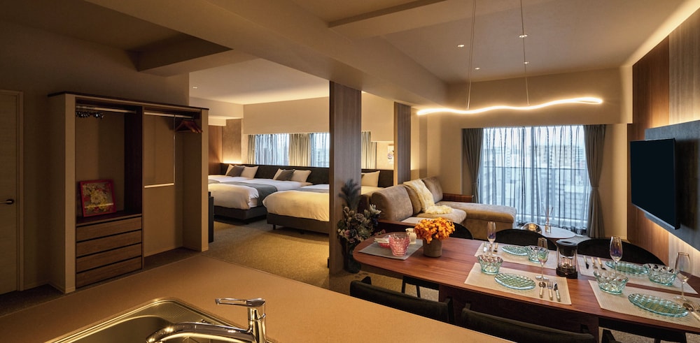 デラックス スイート 客室29 | The Grand Residence Hotel Tenjin