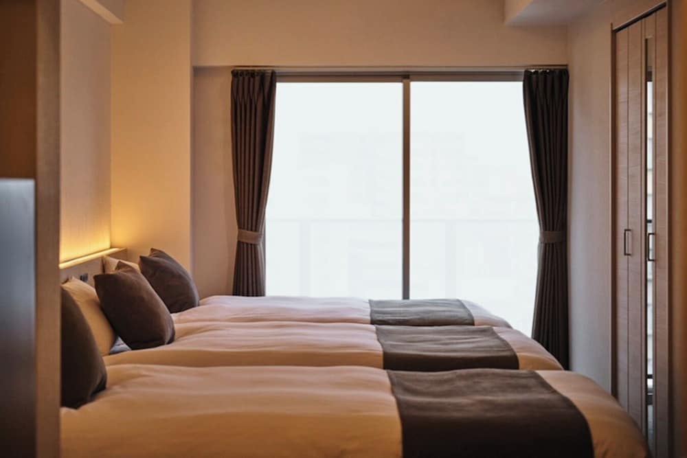 トリプルルーム 客室1 | The Grand Residence Hotel Tenjin