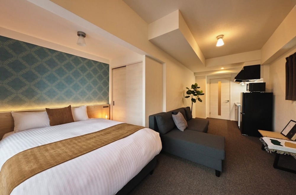 ダブルルーム | The Grand Residence Hotel Tenjin
