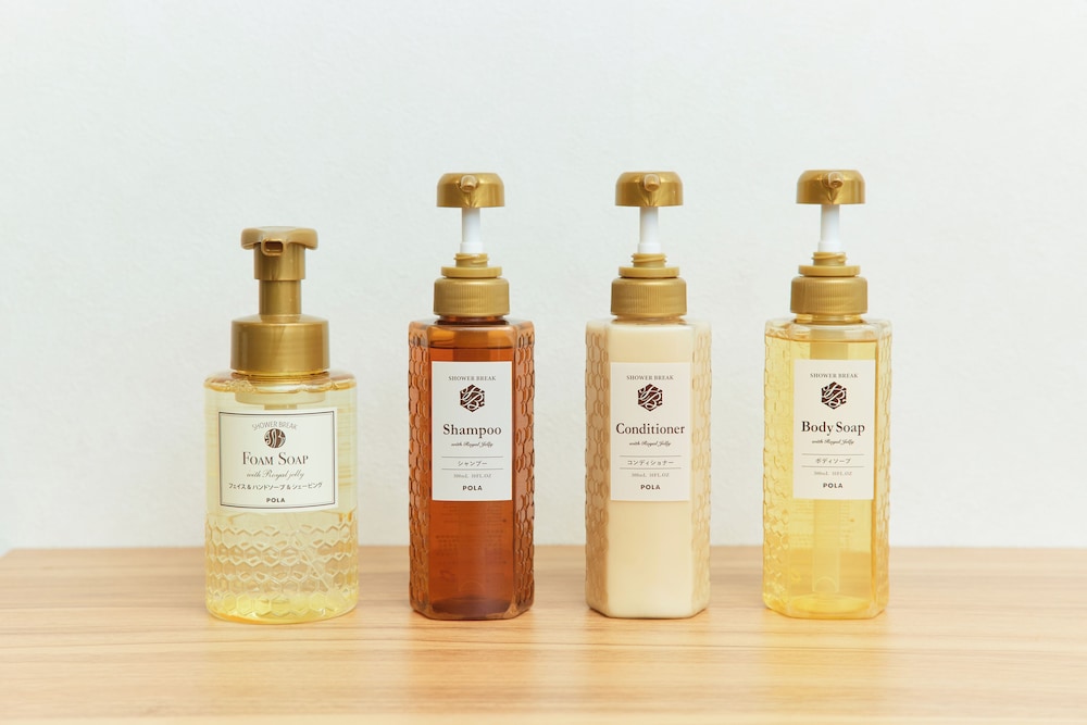 スタンダード ダブルルーム 禁煙 バスルーム3 | タクトホテル心斎橋