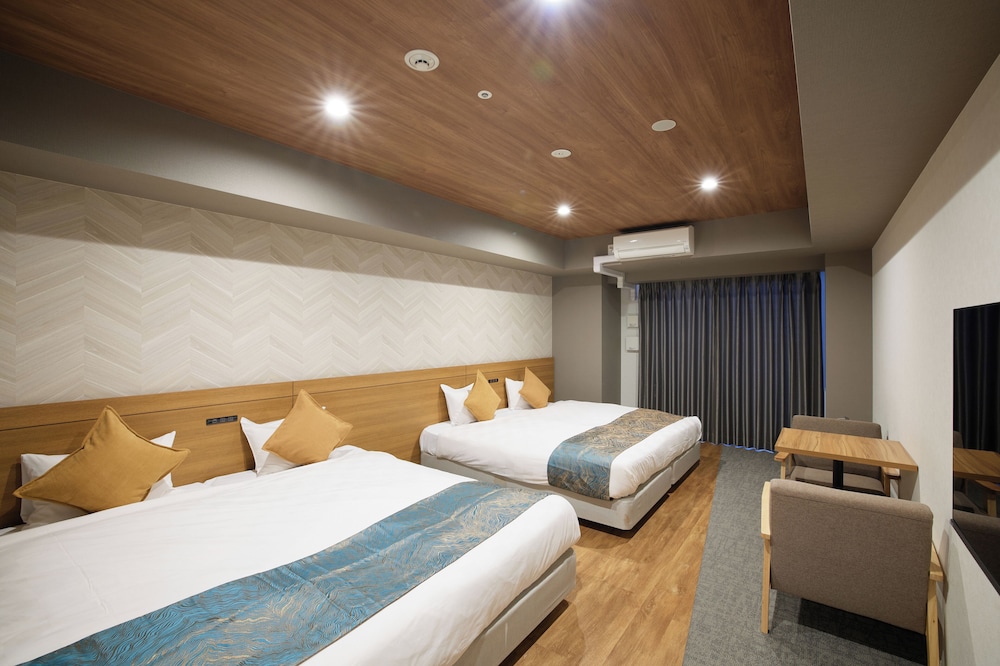 デラックス ツインルーム 禁煙 客室3 | タクトホテル心斎橋