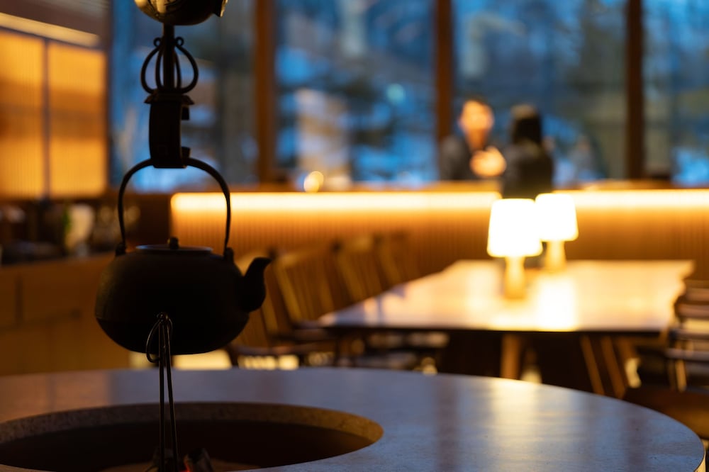 ロビーラウンジ1 | ニセコ羊蹄の宿 楽 水山