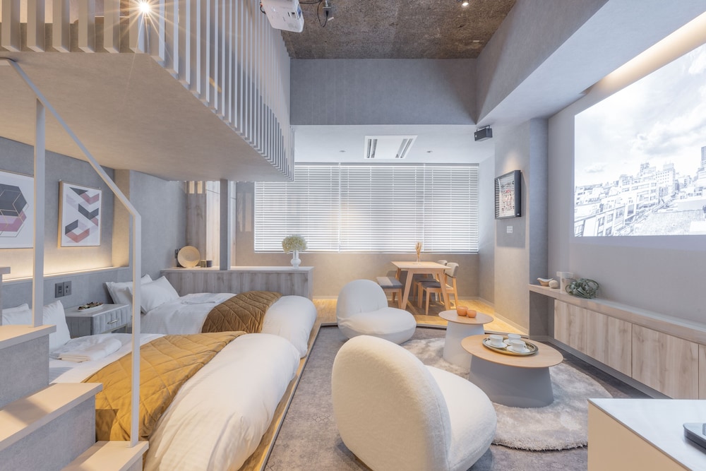 THE SEED HAUS 401 禁煙 客室1 | ビル泊