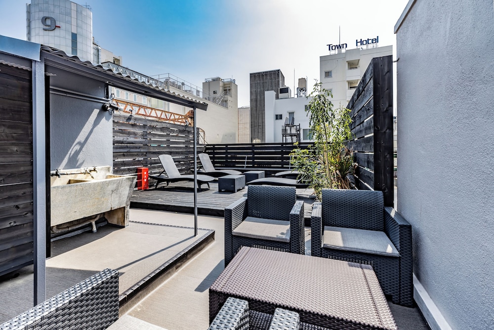 屋上テラス1 | ビル泊 屋上テラス1 | ビル泊