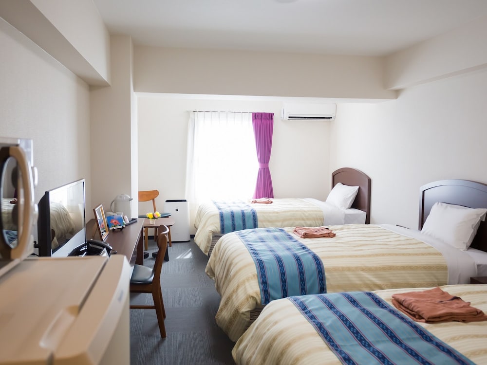 トリプルルーム 禁煙 | ホテルピースアイランド名護