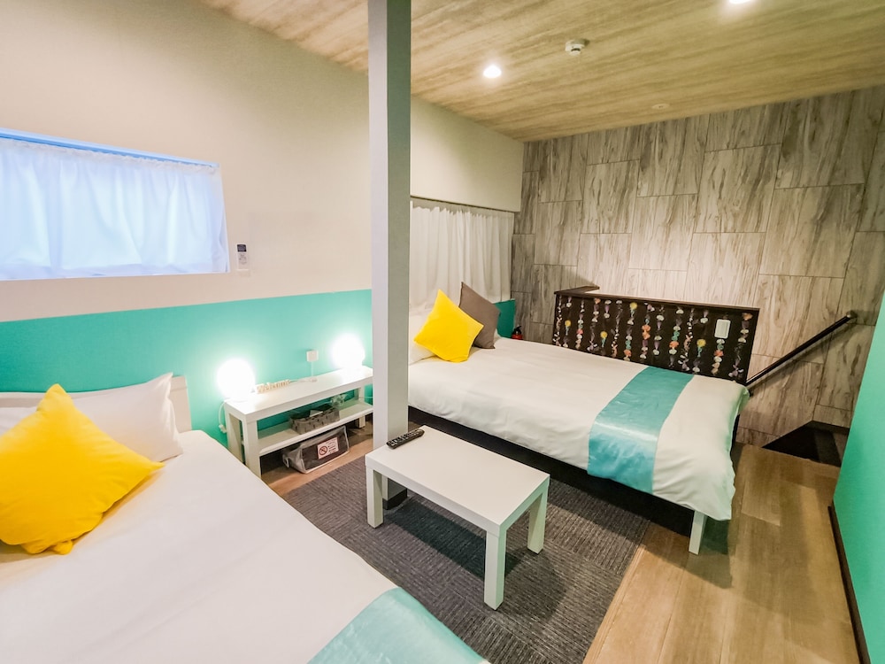 ファミリー ハウス ベッド (複数台) 禁煙 キッチン (103) 客室1 | Sakura Villa Osaka