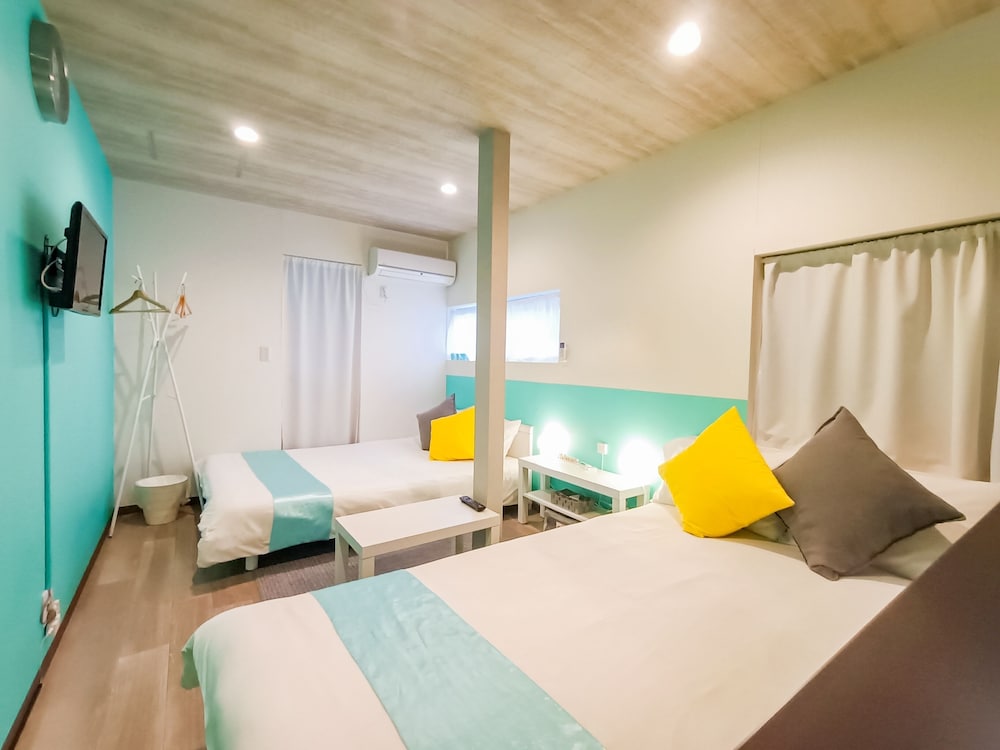 ファミリー ハウス ベッド (複数台) 禁煙 キッチン (103) | Sakura Villa Osaka