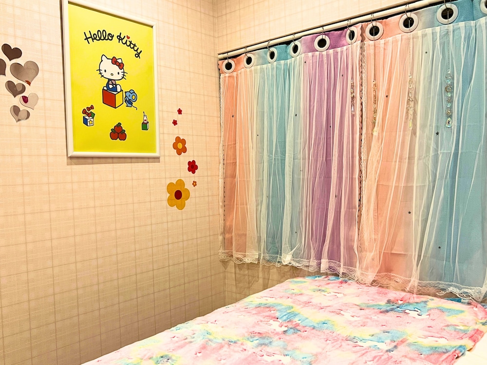 ファミリー ハウス ベッド (複数台) 禁煙 キッチン (102) 客室2 | Sakura Villa Osaka