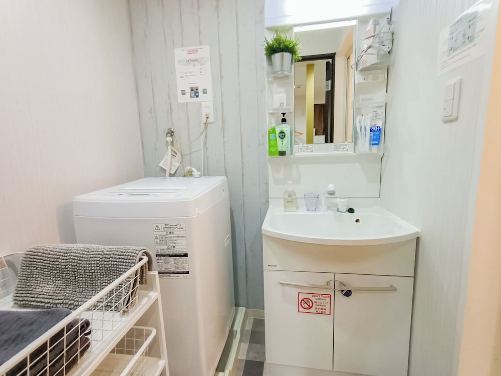 ファミリー ハウス ベッド (複数台) 禁煙 キッチン (102) 客室の設備とサービス1 | Sakura Villa Osaka