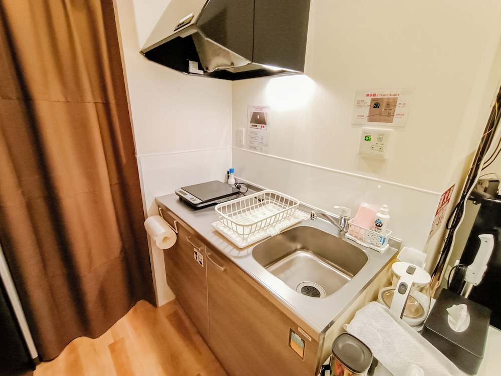 ファミリー ハウス 2 ベッドルーム 禁煙 キッチン (101) 専用キッチン0 | Sakura Villa Osaka
