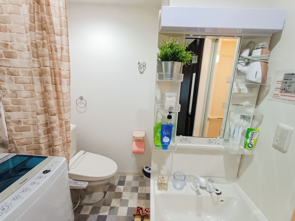 ファミリー ハウス ベッド (複数台) 禁煙 キッチン (103) 客室の設備とサービス1 | Sakura Villa Osaka