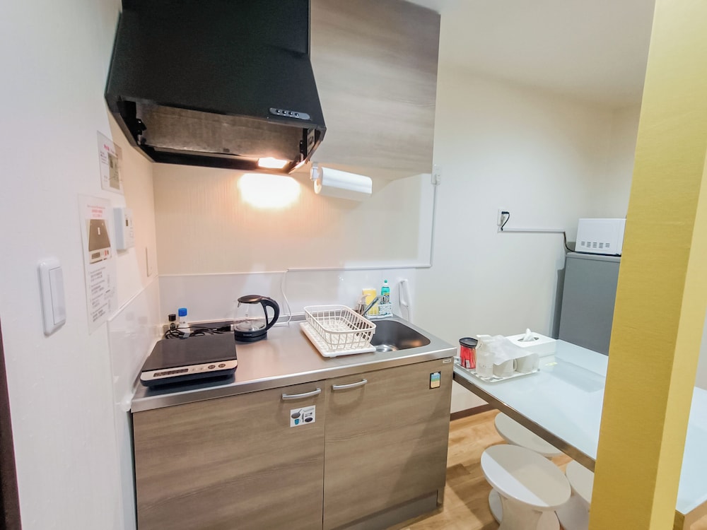 ファミリー ハウス ベッド (複数台) 禁煙 キッチン (102) 専用キッチン1 | Sakura Villa Osaka