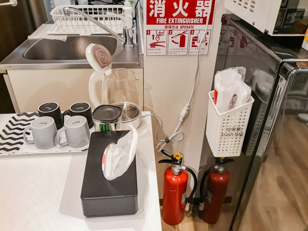 ファミリー ハウス 2 ベッドルーム 禁煙 キッチン (101) 客室の設備とサービス0 | Sakura Villa Osaka