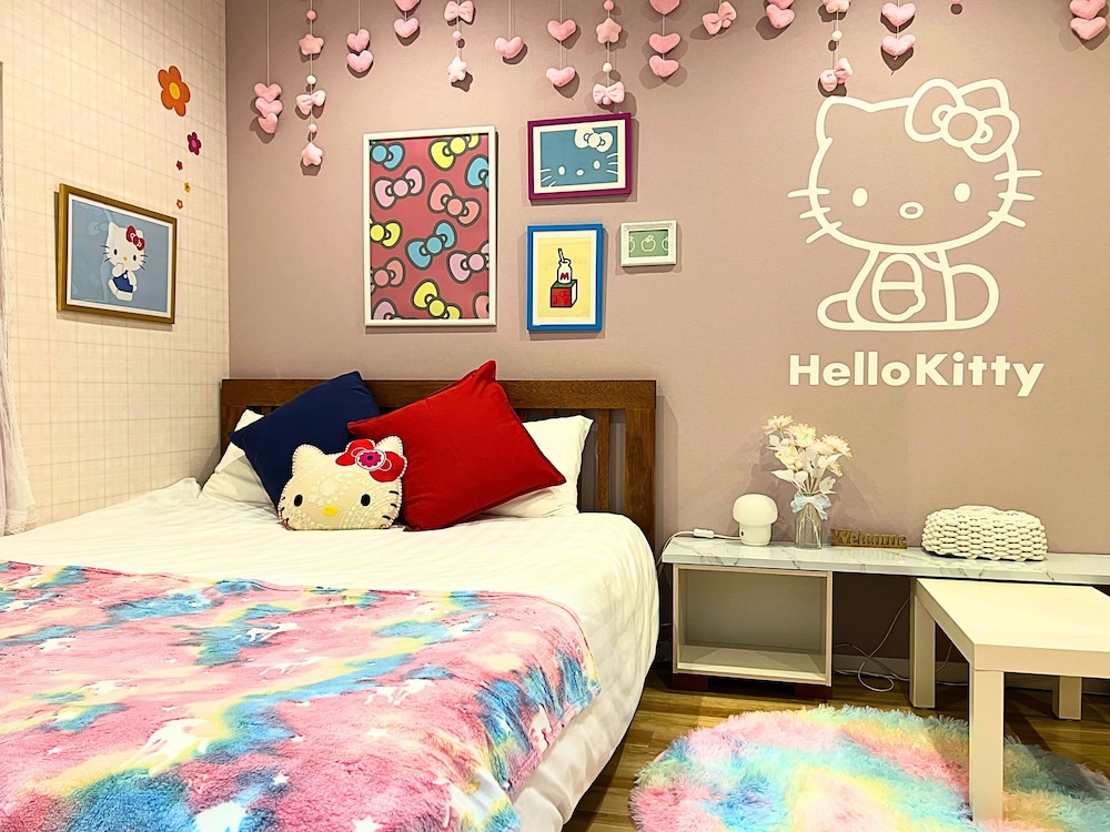 ファミリー ハウス ベッド (複数台) 禁煙 キッチン (102) 客室4 | Sakura Villa Osaka