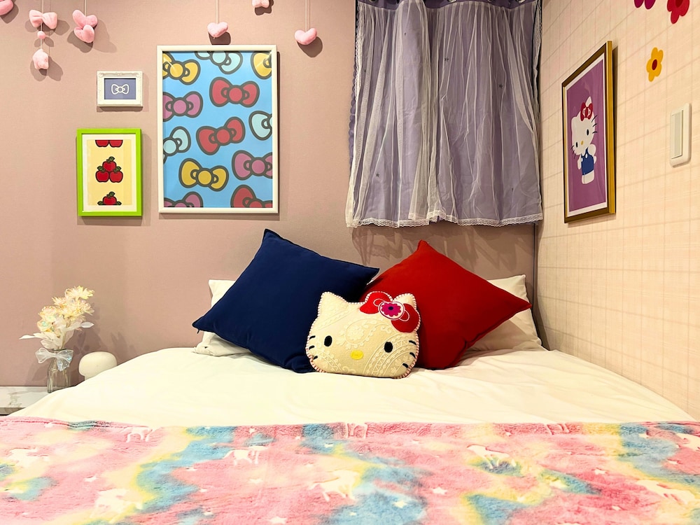 ファミリー ハウス ベッド (複数台) 禁煙 キッチン (102) 客室3 | Sakura Villa Osaka