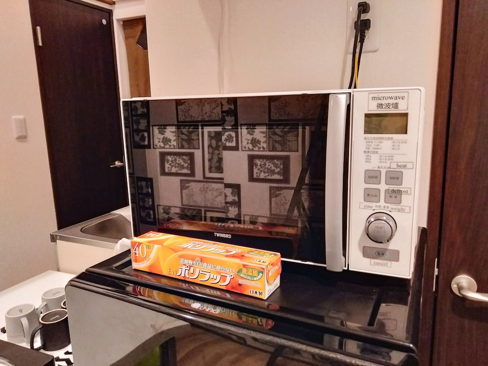 ファミリー ハウス 2 ベッドルーム 禁煙 キッチン (101) 電子レンジ0 | Sakura Villa Osaka